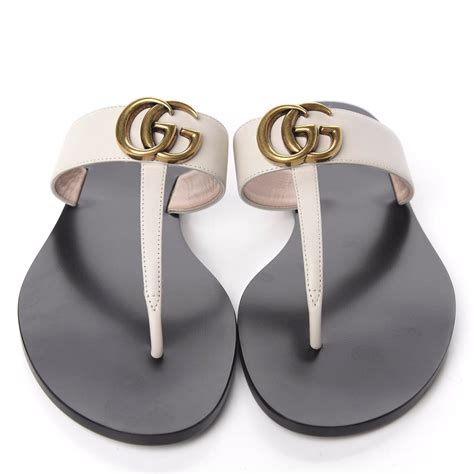 gucci marmont sandals replica|gucci marmont thong sandals sale.